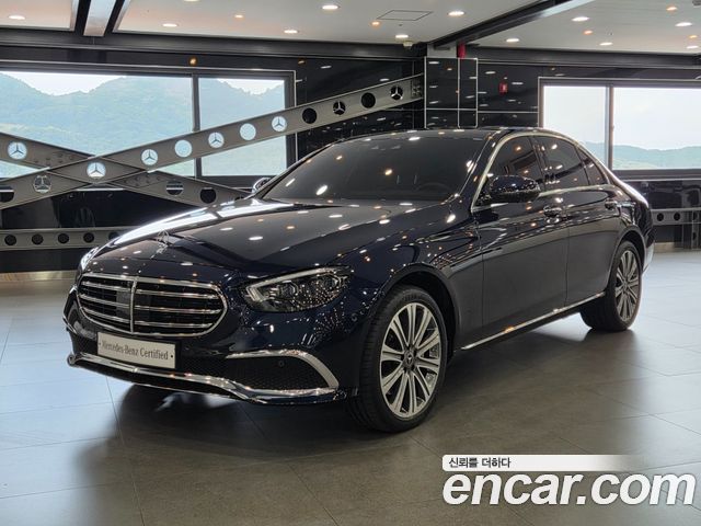 Mercedes-Benz E-Class из Кореи Encar