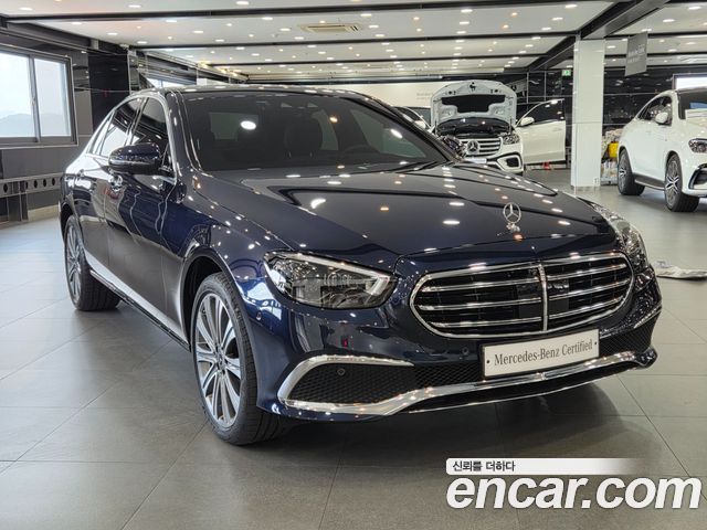 Mercedes-Benz E-Class из Кореи Encar
