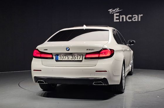 BMW 5-Series 530i xDrive Luxury — пробег 3 863 км — фото 4 из 5