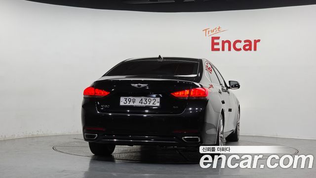 Genesis G80 из Кореи Encar