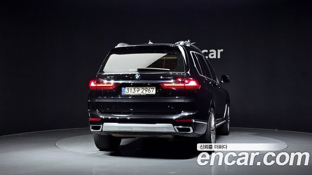 BMW X7 из Кореи Encar