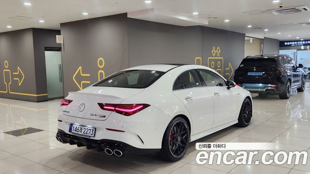 Mercedes-Benz CLA-Class из Кореи Encar