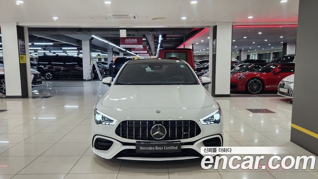 Mercedes-Benz CLA-Class из Кореи Encar