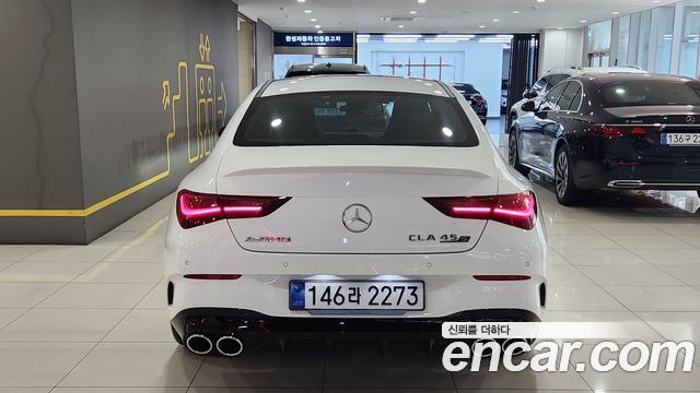 Mercedes-Benz CLA-Class из Кореи Encar