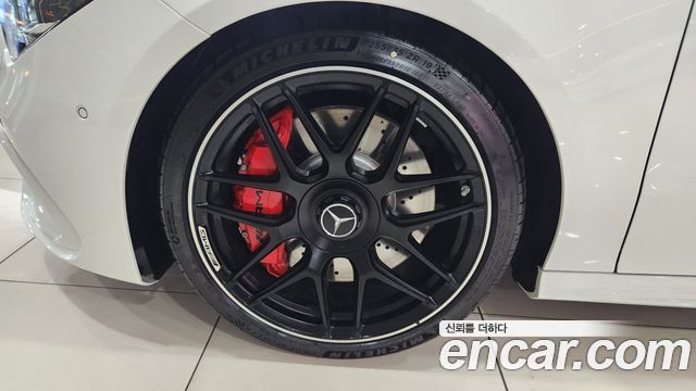 Mercedes-Benz CLA-Class из Кореи Encar