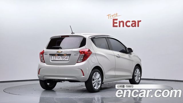 Chevrolet (Daewoo) Spark из Кореи Encar
