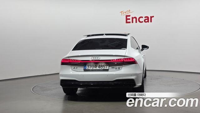 Audi A7 из Кореи Encar