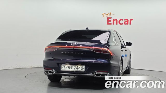 Hyundai Grandeur из Кореи Encar