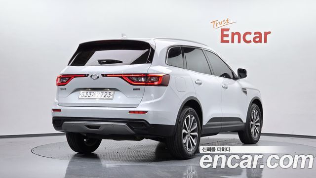 Renault (Samsung) QM6 из Кореи Encar