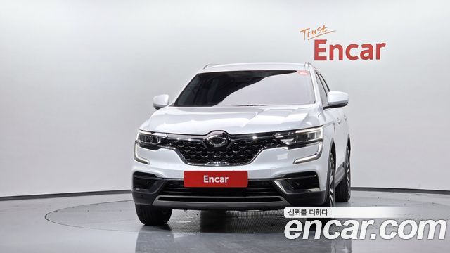 Renault (Samsung) QM6 из Кореи Encar