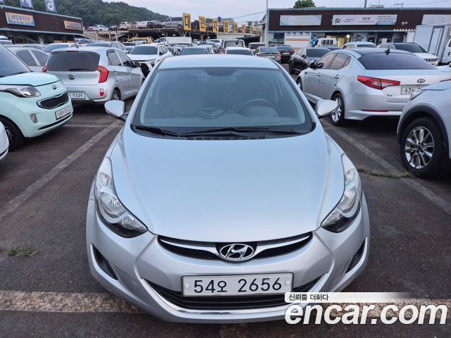 Hyundai AVANTE из Кореи Encar