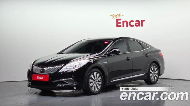 Hyundai Grandeur из Кореи Encar