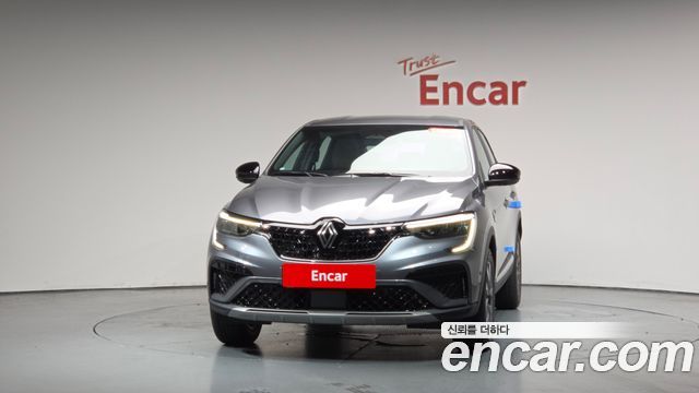 Renault (Samsung) Arkana из Кореи Encar