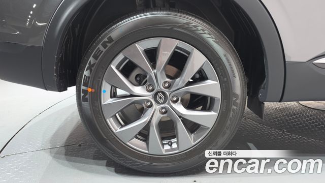 Renault (Samsung) Arkana из Кореи Encar