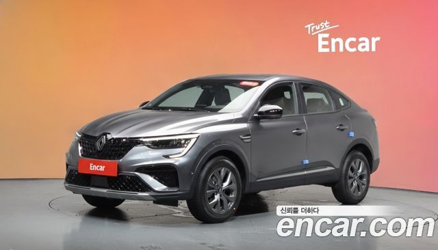 Renault (Samsung) Arkana из Кореи Encar