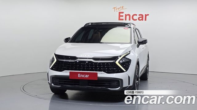 Kia Sportage из Кореи Encar