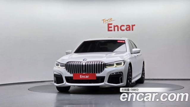 BMW 7-Series из Кореи Encar