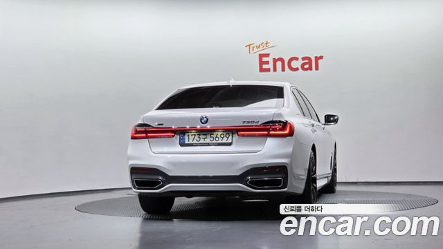 BMW 7-Series из Кореи Encar