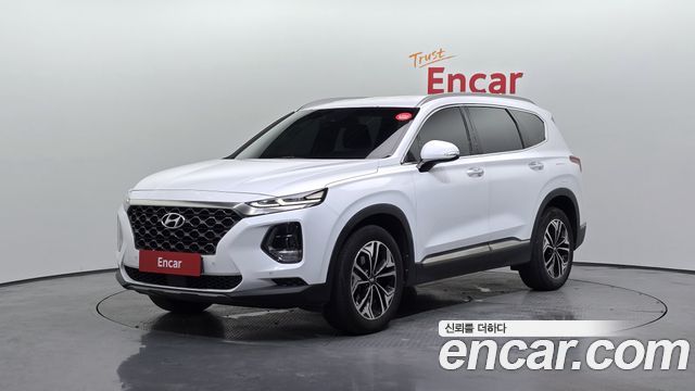 Hyundai Santafe из Кореи Encar