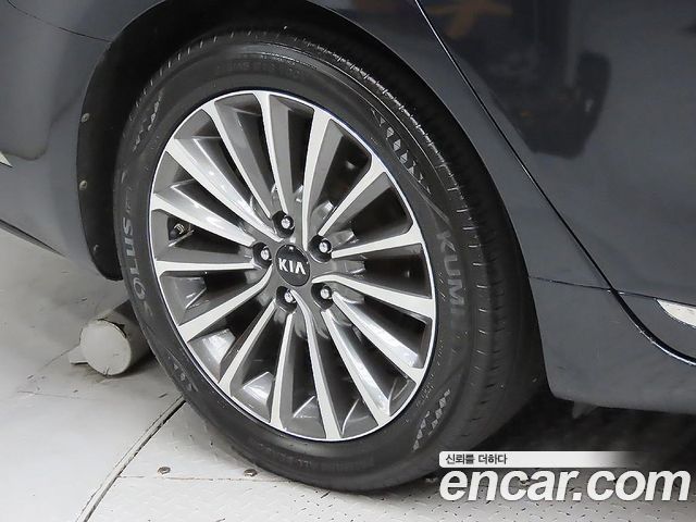 Kia K7 2.2 Diesel Limited Edition — пробег 153 889 км — фото 5 из 5