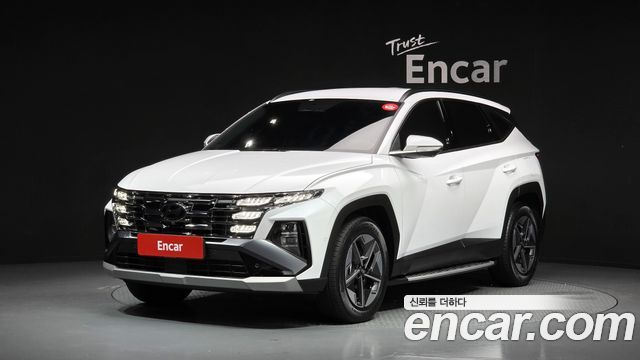 Hyundai Tucson из Кореи Encar