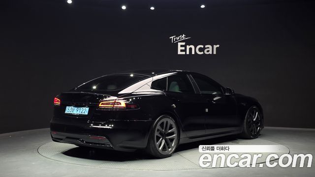 Tesla Model S из Кореи Encar