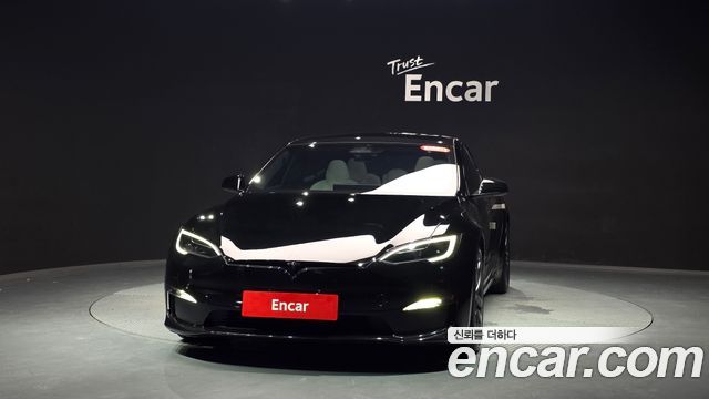 Tesla Model S из Кореи Encar