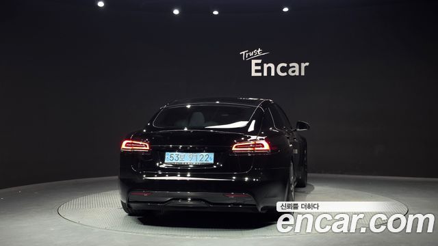 Tesla Model S из Кореи Encar