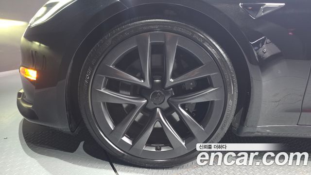Tesla Model S из Кореи Encar