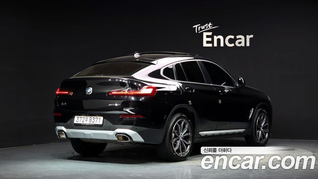 BMW X4 из Кореи Encar