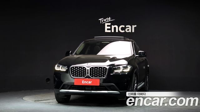 BMW X4 из Кореи Encar