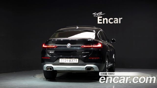 BMW X4 из Кореи Encar
