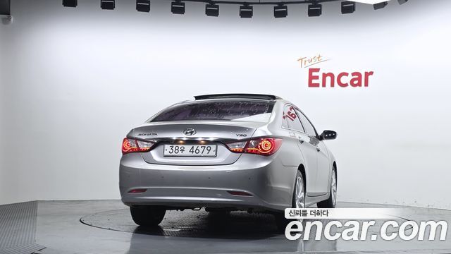 Hyundai Sonata из Кореи Encar