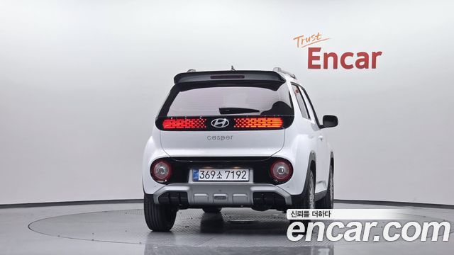 Hyundai Casper из Кореи Encar