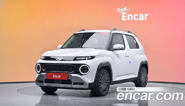 Hyundai Casper из Кореи Encar