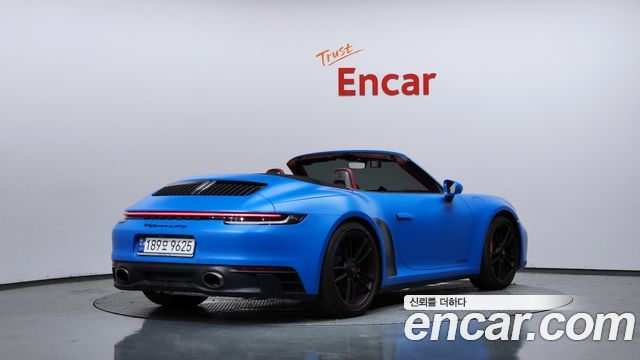 Porsche 911 из Кореи Encar
