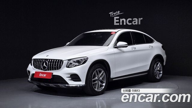 Mercedes-Benz GLC-Class GLC220 d 4MATIC Premium Coupe — пробег 121 524 км — фото 1 из 5