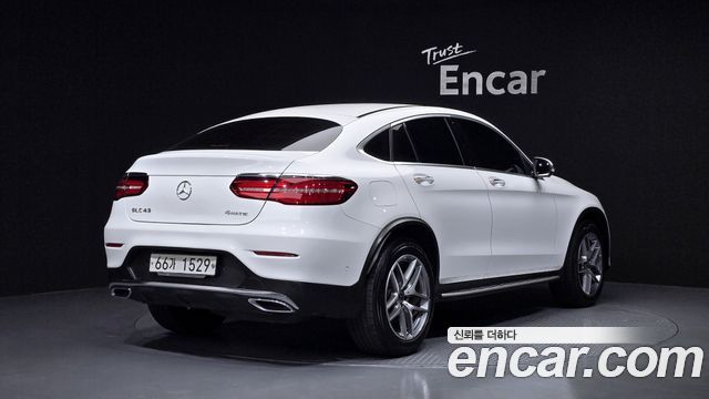 Mercedes-Benz GLC-Class GLC220 d 4MATIC Premium Coupe — пробег 121 524 км — фото 2 из 5