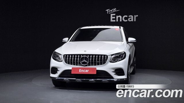 Mercedes-Benz GLC-Class GLC220 d 4MATIC Premium Coupe — пробег 121 524 км — фото 3 из 5