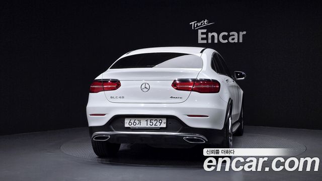 Mercedes-Benz GLC-Class GLC220 d 4MATIC Premium Coupe — пробег 121 524 км — фото 4 из 5
