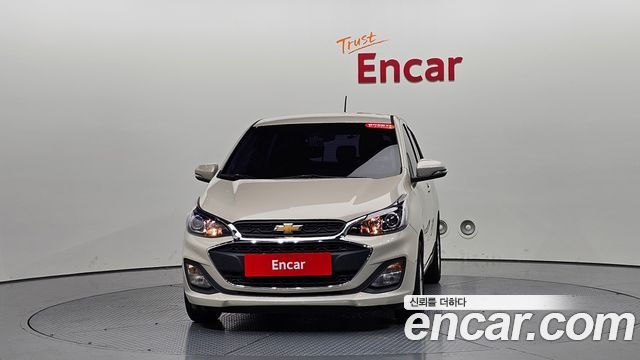 Chevrolet (Daewoo) Spark из Кореи Encar