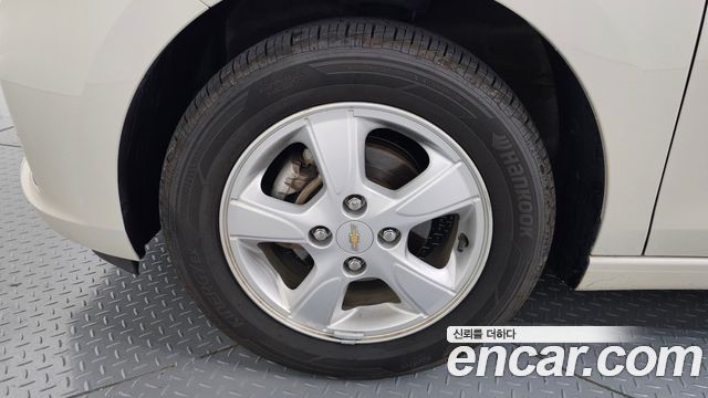 Chevrolet (Daewoo) Spark из Кореи Encar
