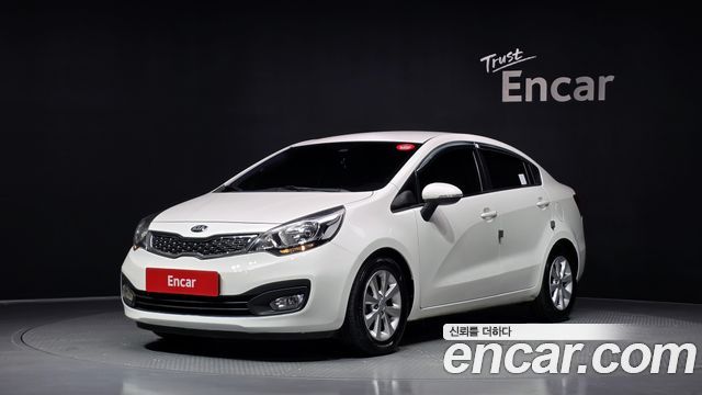 Kia pride из Кореи Encar