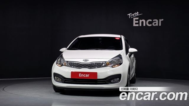 Kia pride из Кореи Encar