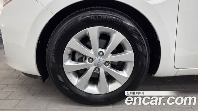 Kia pride из Кореи Encar