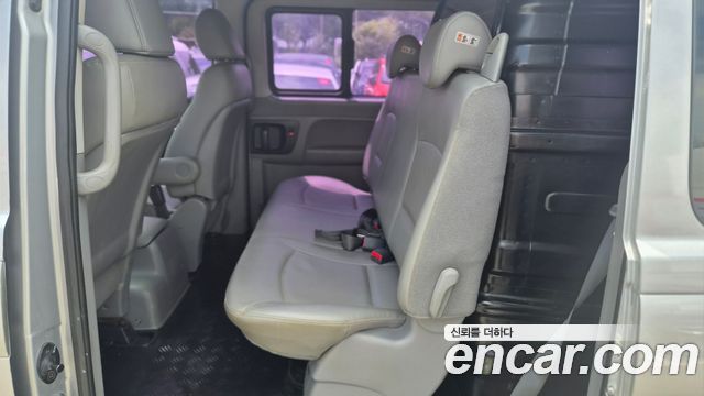 Hyundai Starex из Кореи Encar