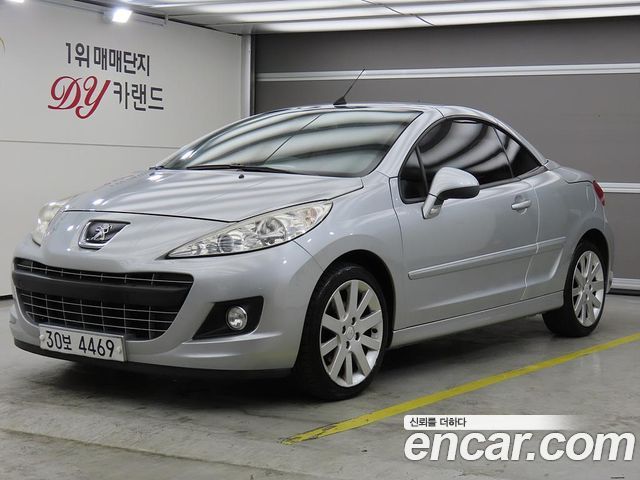 Peugeot 207 из Кореи Encar