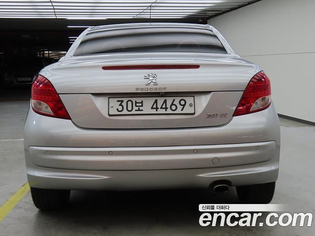 Peugeot 207 из Кореи Encar