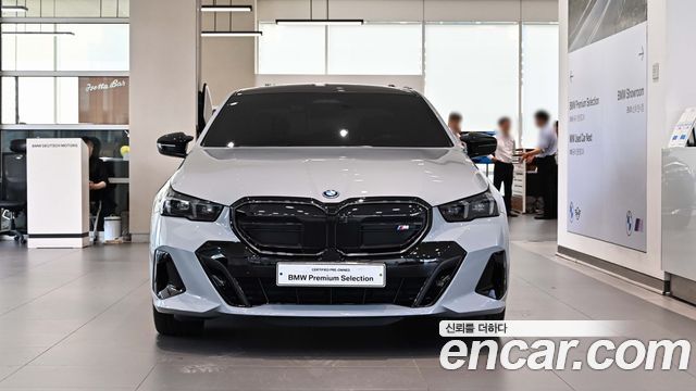 BMW i5 из Кореи Encar