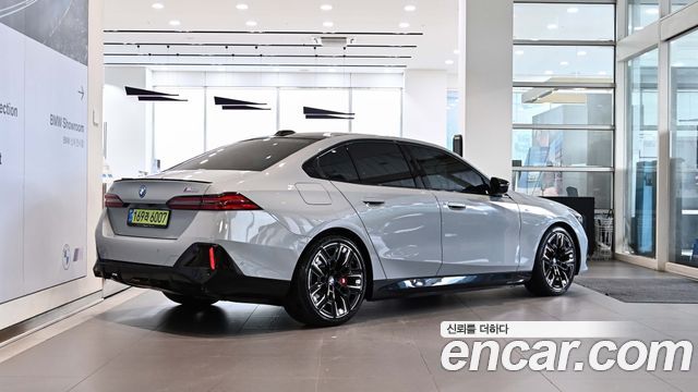 BMW i5 из Кореи Encar